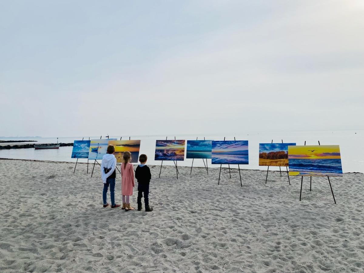 Fewo Sonnendeck Familien-Strandnah-Garten-Hunde-Sport-Und Schwimmbadnah-Hansapark Sierksdorf Dış mekan fotoğraf